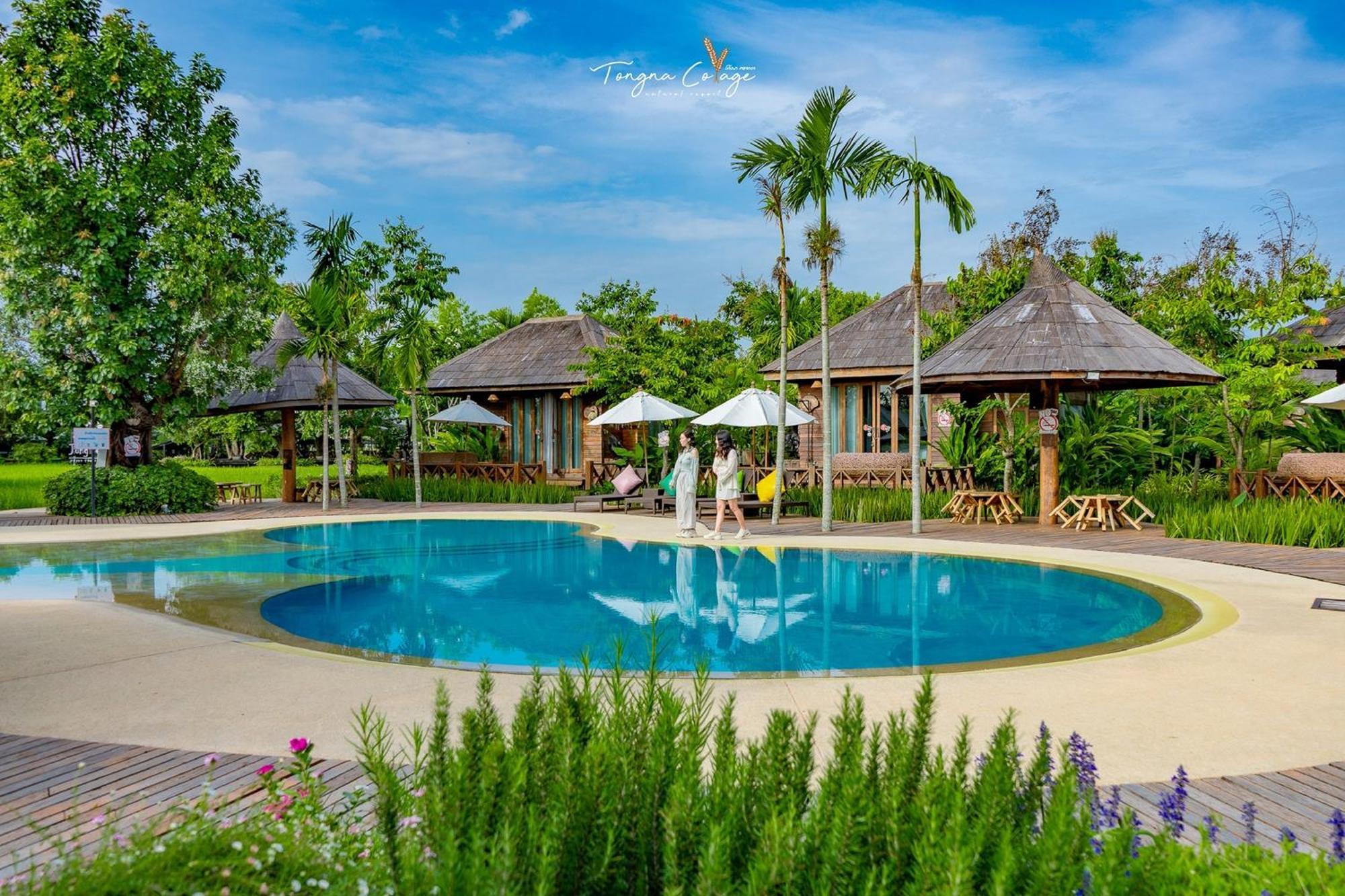 Tongna Cottage Natural Resort Chiang Mai Exterior foto